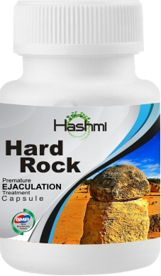 Hard rock capsule for rock hard eraction
